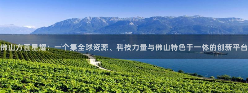 乐天堂fun平台开户链接：佛山方直星耀：一个集全球资源、科技力量与佛山特色于一体