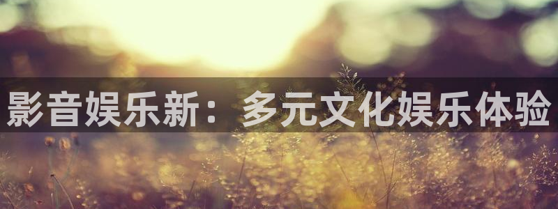 乐天堂fun体育eon：影音娱乐新：多元文化娱乐体验